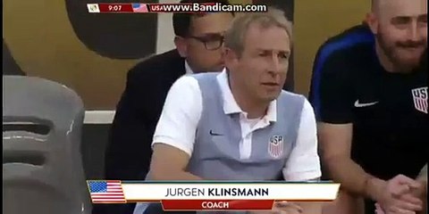 Jurgen Klinsman gets Angry - USA 0-0 Paraguay - Copa America