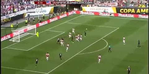 Micheal Bradley Amazing Free-KICK - USA vs Paraguay - Copa America 11.06.2016