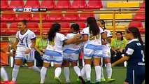 Final interclubes femenino UNCAF 2016