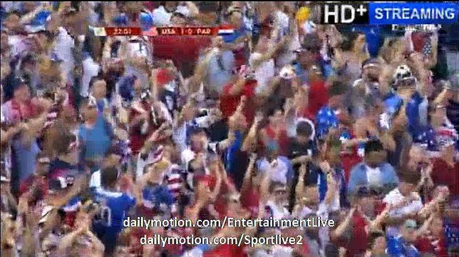 Clint Dempsey Goal - USA 1-0 Paraguay USA 2016