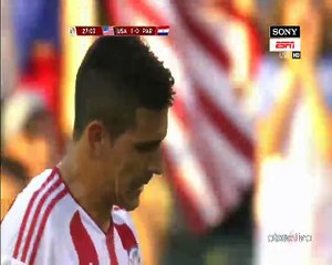 Clint Dempsey Goal HD - United States 1-0 Paraguay 11.06.2016