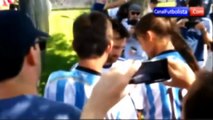 Messi firma autógrafos en la Universidad de Illinois en Chicago Copa América 2016 - Video Dailymotion