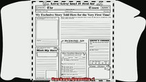 best book  Instant Personal Poster Sets Extra Extra Read All About Me 30 Big WriteandRead