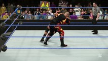 WWE 2K16 triple h v bam bam bigelow