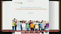 read now  BrooksCole Empowerment Series Understanding Generalist Practice Book Only
