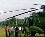 Helikopter mendarat di SMK Anjung Batu-Undi Part5