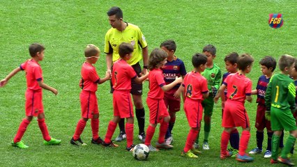 FCBEscola Barcelona: Acto de clausura de la temporada [ESP]