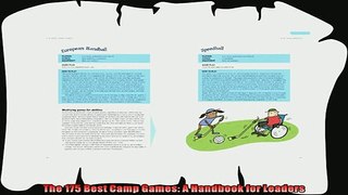 best book  The 175 Best Camp Games A Handbook for Leaders
