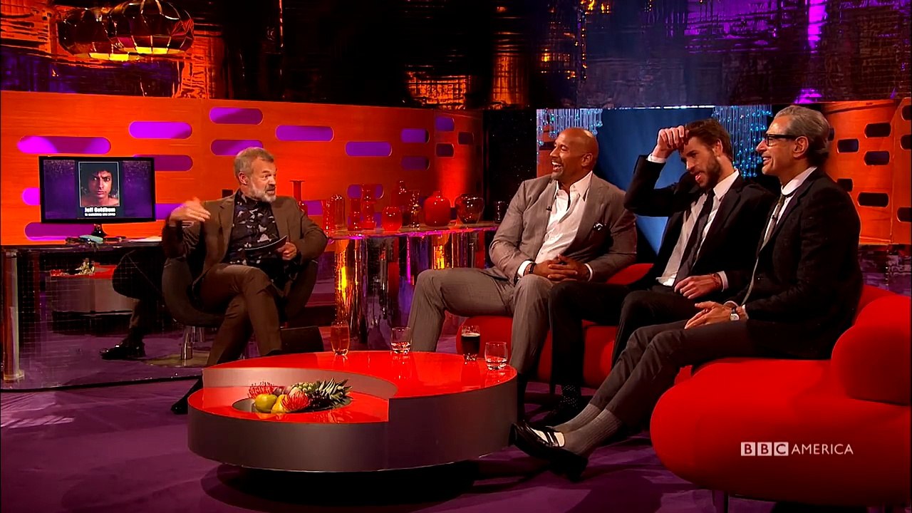 The Internet Loves Jeff Goldblum - The Graham Norton Show