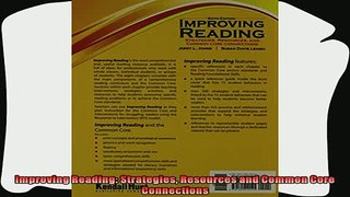 read now  Improving Reading Strategies Resources and Common Core Connections