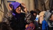 معاناة النازحين تزداد في مخيمات أطمة بريف إدلب