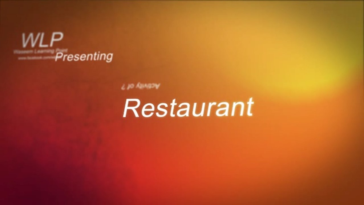 WLP RESTAURANT 4 TO 6