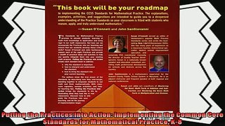 best book  Putting the Practices Into Action Implementing the Common Core Standards for Mathematical