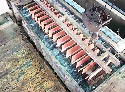 Pet miliona tona katodnog bakra,12. jun 2016. (RTV Bor)