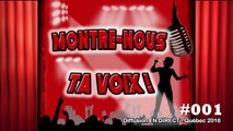 #001 - Brigitte Lemay dans le Concours Montre-Nous Ta Voix Quebec 2016