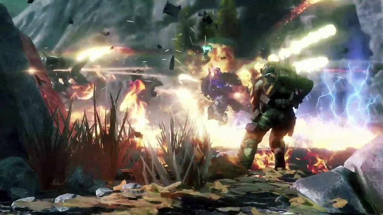 TitanFall 2 - SP Trailer