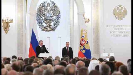 El Kremlin celebra el Día de Rusia con la entrega de los premios State Prize