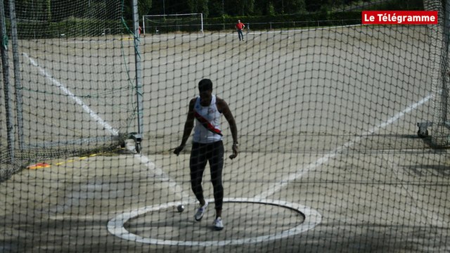 Championnats de Bretagne d'athlétisme. Amy Sène : « Rio attendra... »