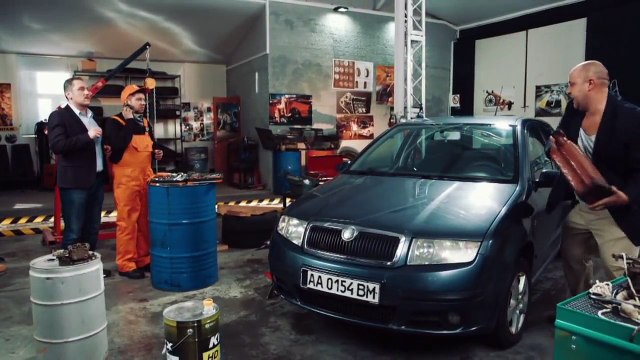 Готовьтесь посмеяться от души! Как мужик перепутал автомобили