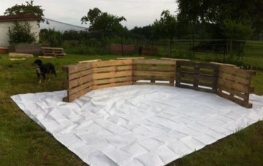 POREDAO JE 9 PALETA U KRUG Kada su komsije vidjele krajnji rezultat, odmah su pozeljele isto!