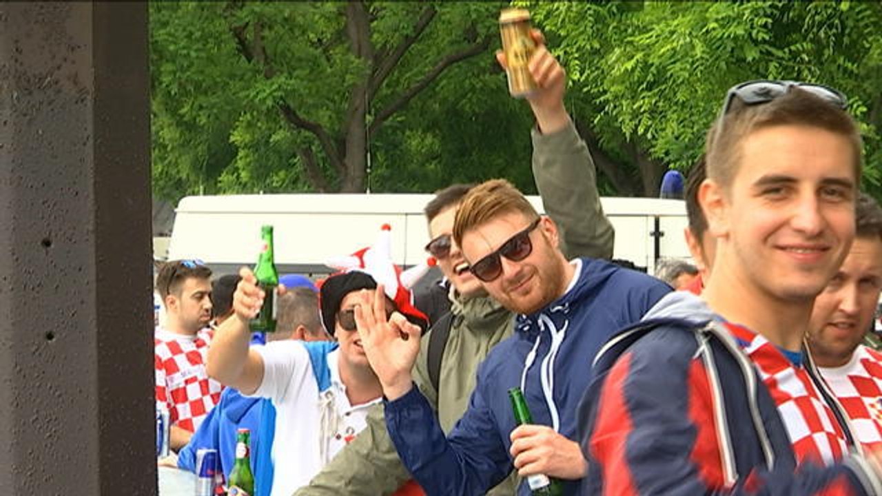 Violences entre supporters : La vente d'alcool au coeur de la polémique - Le 12/06/2016 à 19h00