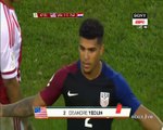 DeAndre Yedlin Red Card HD - United States 1-0 Paraguay 11.06.2016