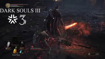 Dark Souls 3 - Walkthrough Part 3 (Vs. Deacons of the Deep & Abyss Watcher)