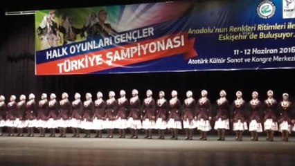 Halk Oyunları "Gençler Türkiye Şampiyonası