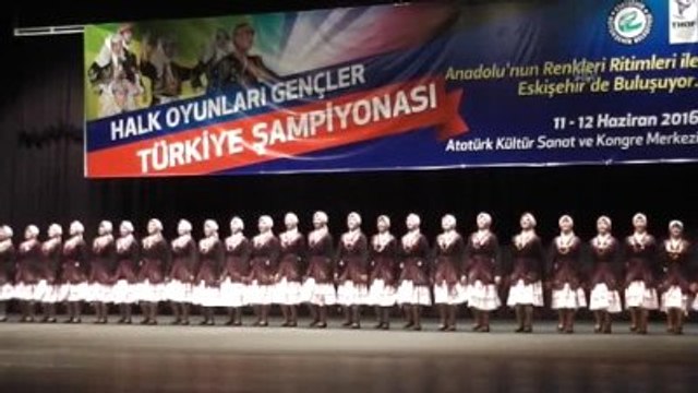 Halk Oyunları Gençler Türkiye Şampiyonası