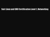 Read Sair Linux and GNU Certification Level 1 Networking Ebook Free