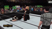 WWE 2K16 haku v kevin owens highlights