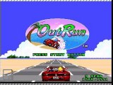 Outrun sega megadrive / genesis gameplay
