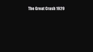 [PDF] The Great Crash 1929 [Read] Full Ebook
