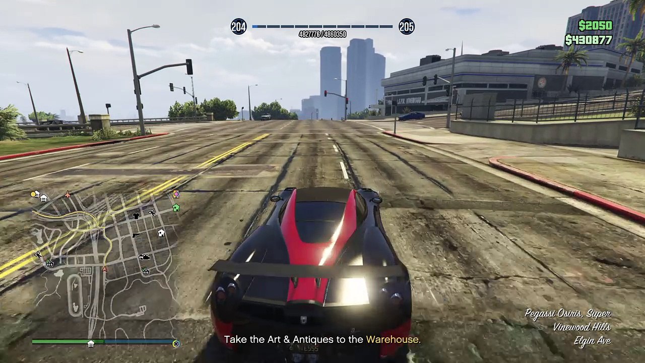 Grand Theft Auto V trick