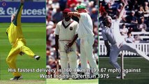 TOP 5 Fastest Bowlers In Cricket History