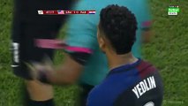 DeAndre Yedlin Horror Foul RED CARD USA 1-0 Paraguay