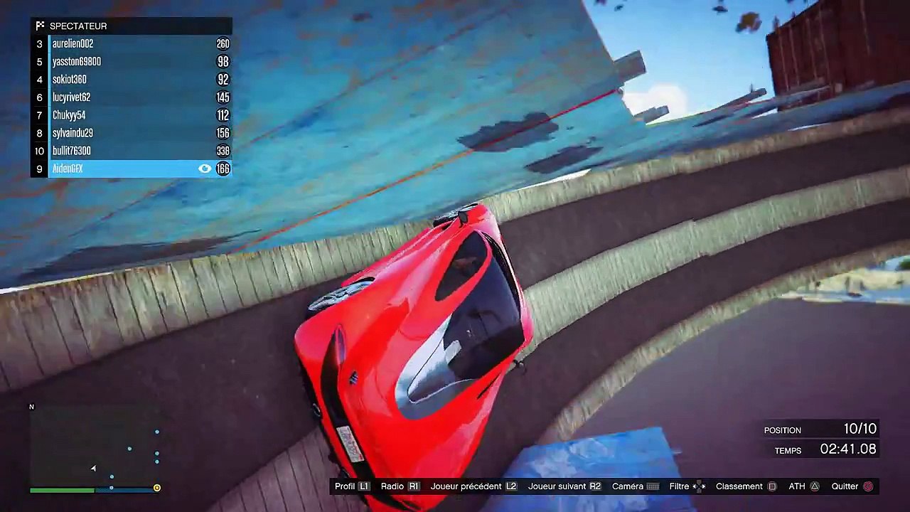 TROU NOIR GTA 5 ONLINE