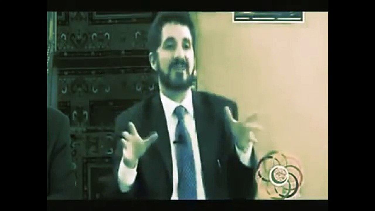 الكذّاب عدنان إبراهيم ، الله أنطق ملَك على لساني !!!