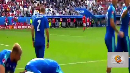 أهداف مباراة ويلز وسلوفاكيا 2-1 يورو 2016