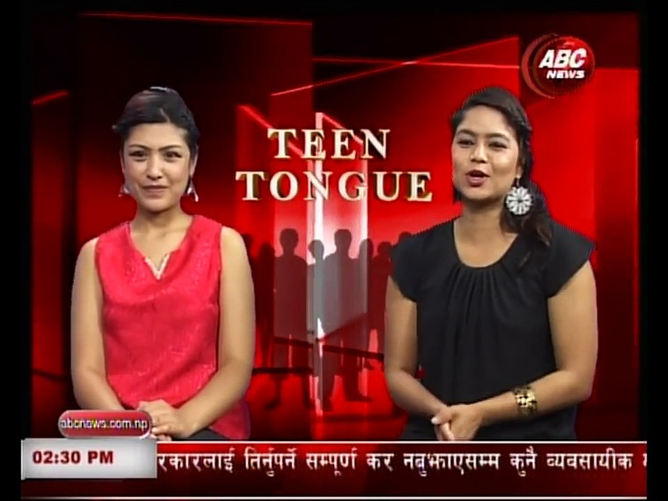 Teem Tongue Angela Remi with Sharada Thapa & Nita pradhan , ABC NEWS NEPAL