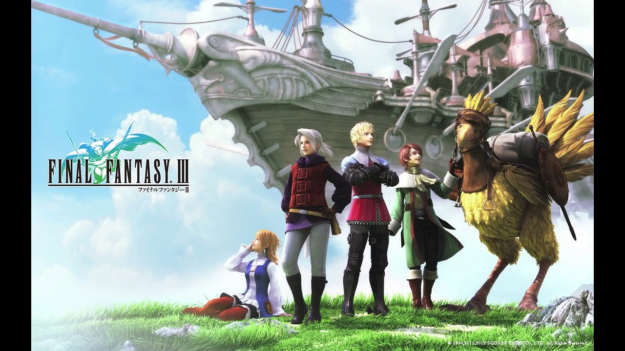 Final Fantasy III OST - 28 Requiem