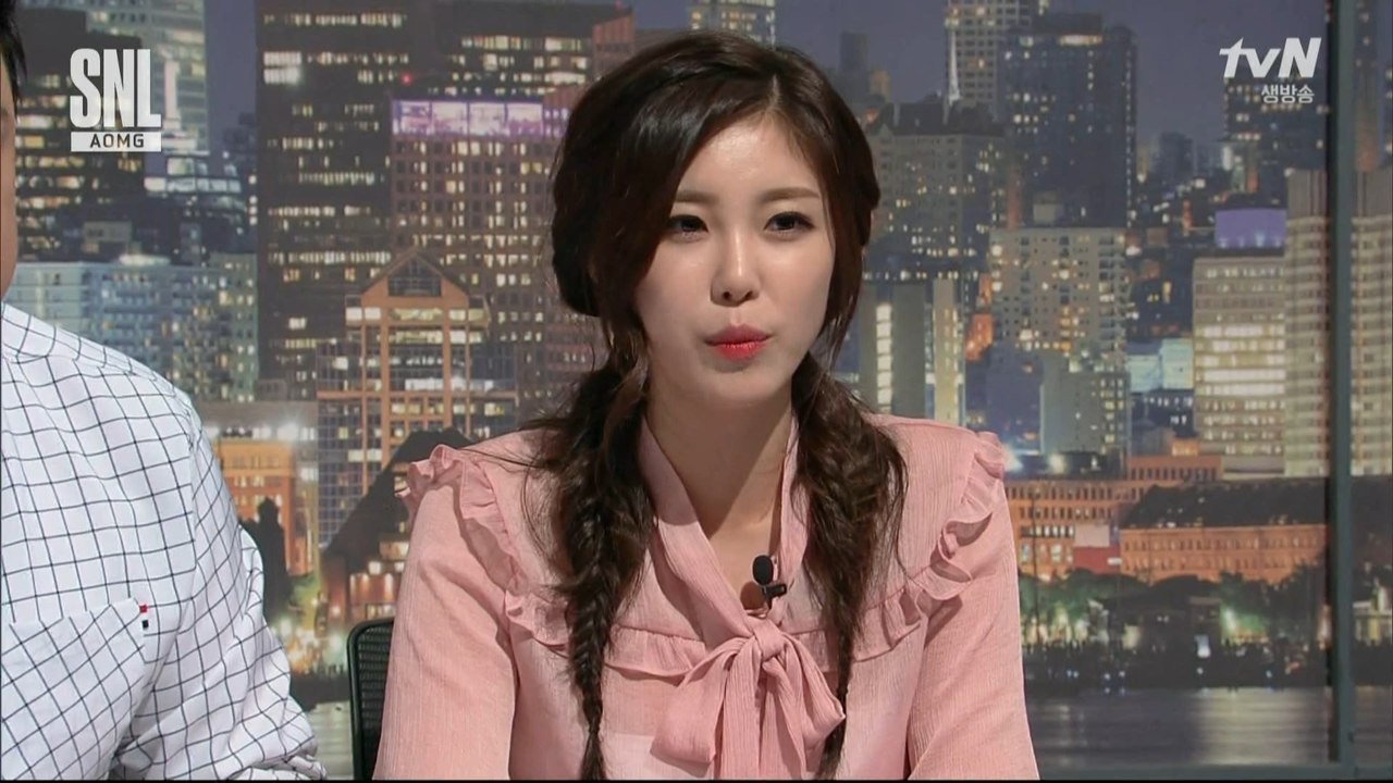 160611 TVN SNL코리아7 위크엔트업데이트 전효성 Cut