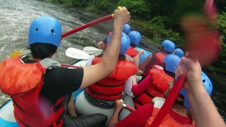 thornton's rafting on menominee river may 27 pm trip2