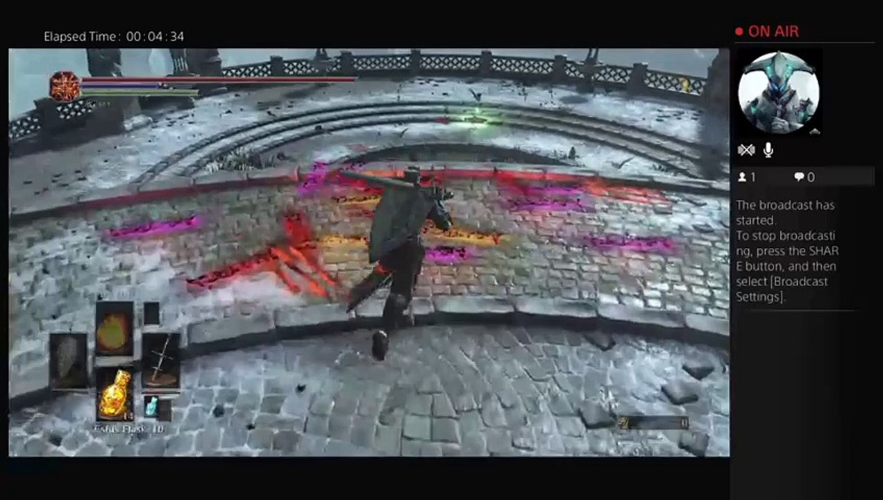 zecatburglar420's DANK BROADCAST (And getting gud at DS3 pvp (3)