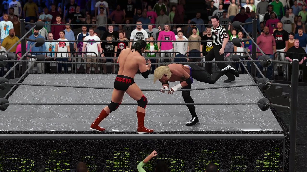 WWE 2K16 scott hall v DDP