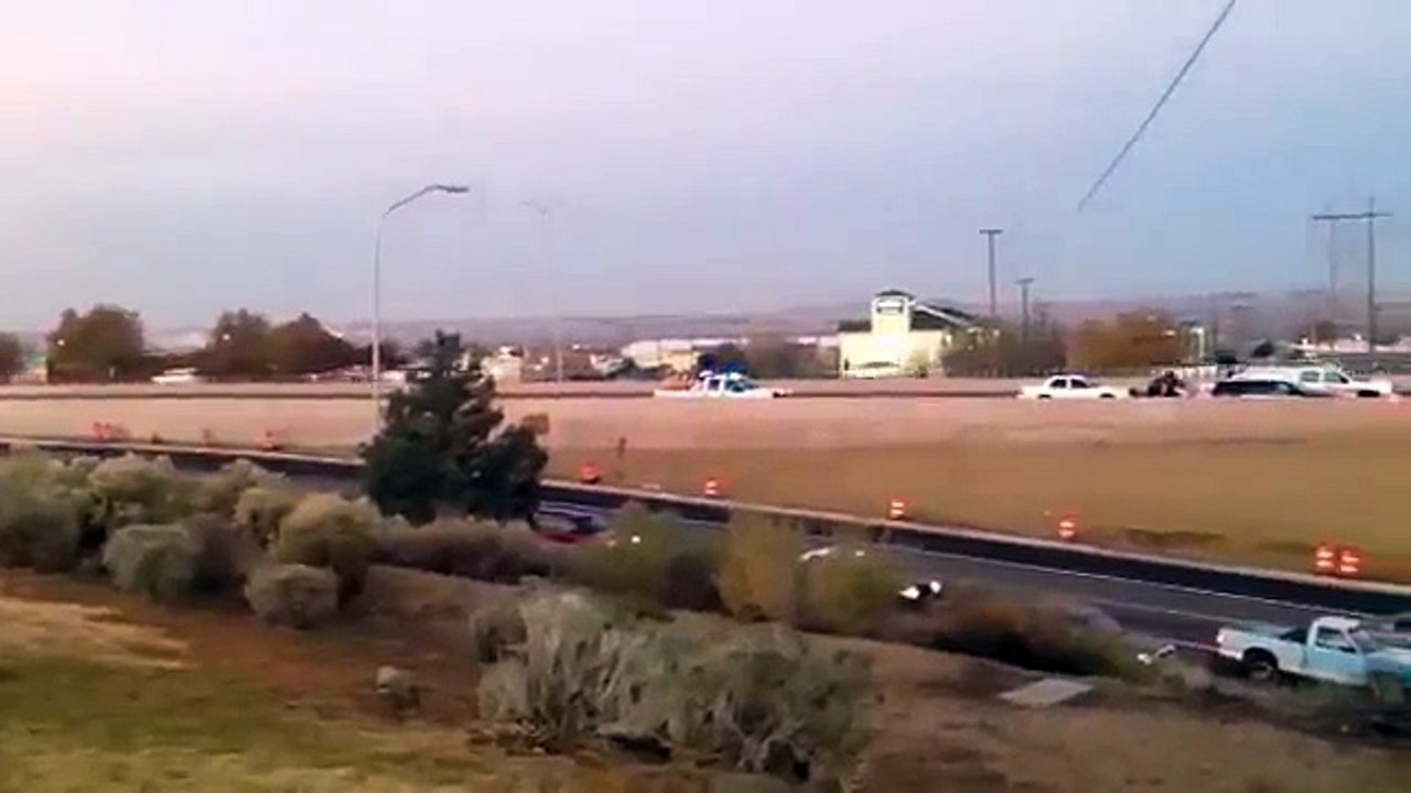 RAW: Deadly crash on I-25 NB at San Mateo