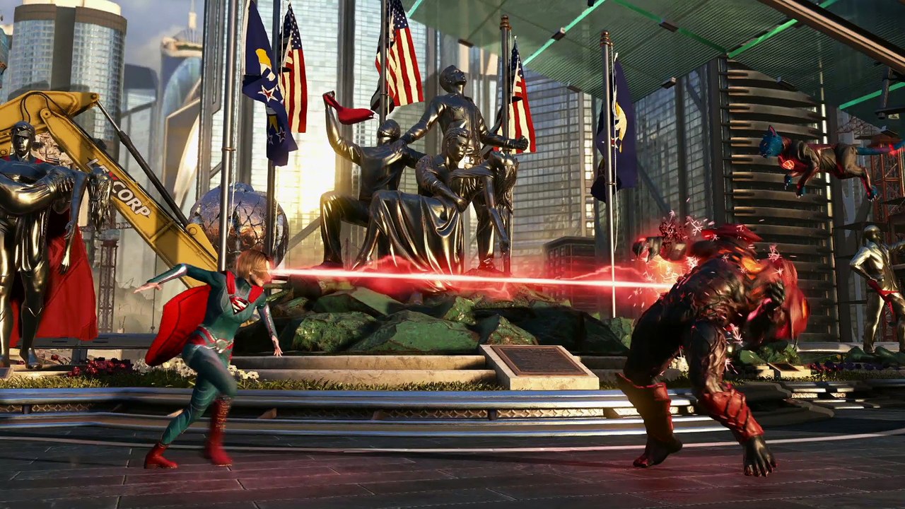 Injustice 2 - Official Gameplay Reveal Trailer [HD]