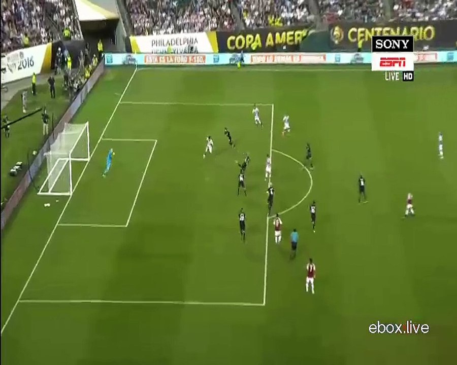 Gustavo Gomez Disallowed Goal HD - United States 1-0 Paraguay 11.06.2016