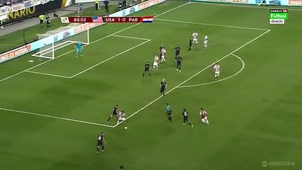 Gustavo Gomez Goal Anulled HD - USA 1-0 Paraguay 11.06.2016 HD