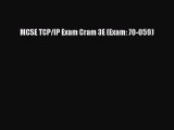 Download MCSE TCP/IP Exam Cram 3E (Exam: 70-059) PDF Free
